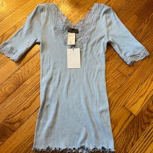 Rosemunde top size M